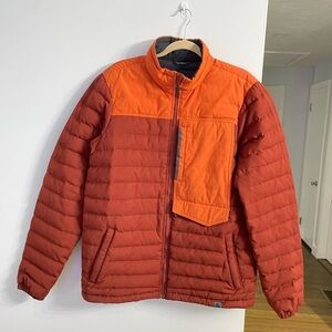 LL Bean Downtek Down Filled Jacket Men’s Medium Tall